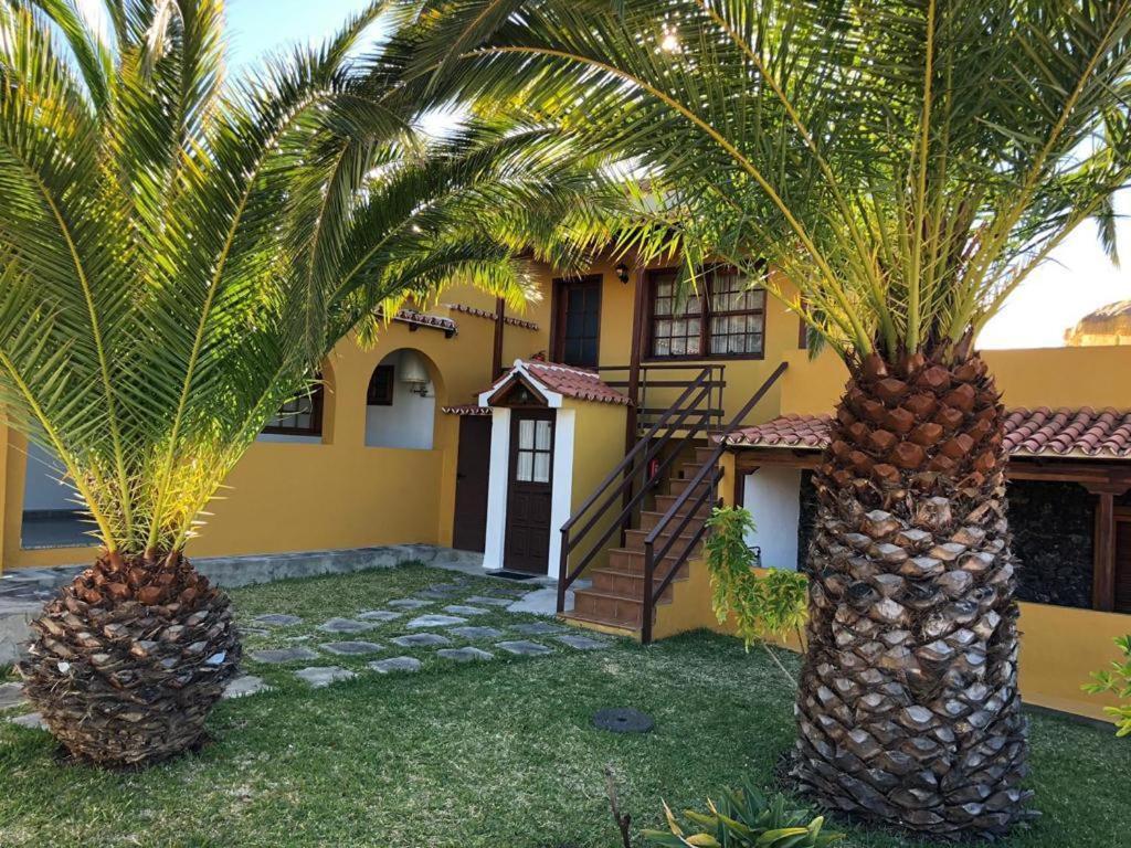 Apartamentos Casa Rosan, Junto A La Caldera De Taburiente El Paso Exterior photo